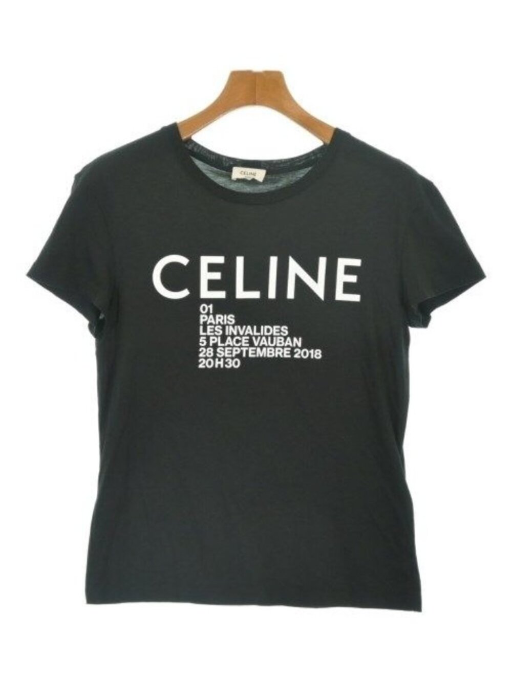 Celine T-Shirt Black